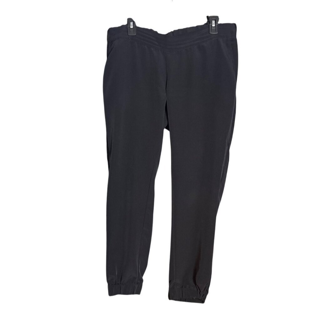 A Pea In The Pod Maternity Black Stretch Pants Size M